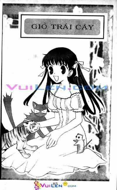 Giỏ Trái Cây - Fruit Basket Chapter 16 trang 82