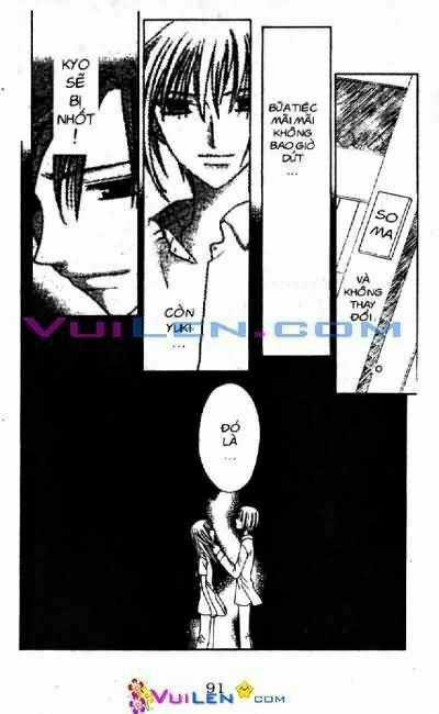 Giỏ Trái Cây - Fruit Basket Chapter 16 trang 84