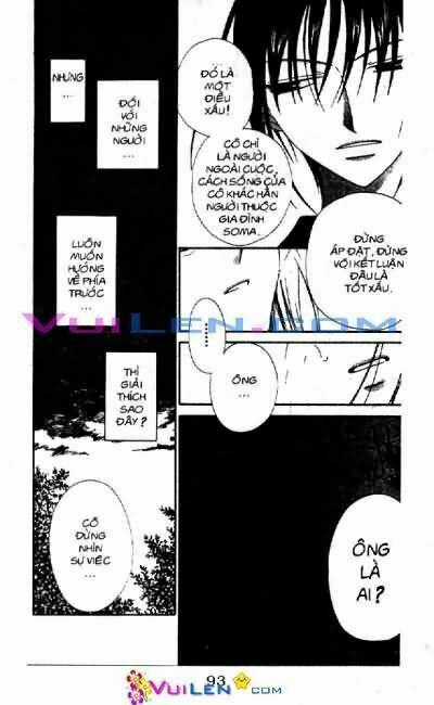 Giỏ Trái Cây - Fruit Basket Chapter 16 trang 86