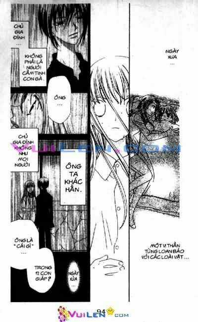 Giỏ Trái Cây - Fruit Basket Chapter 16 trang 87