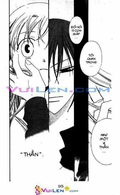 Giỏ Trái Cây - Fruit Basket Chapter 16 trang 88