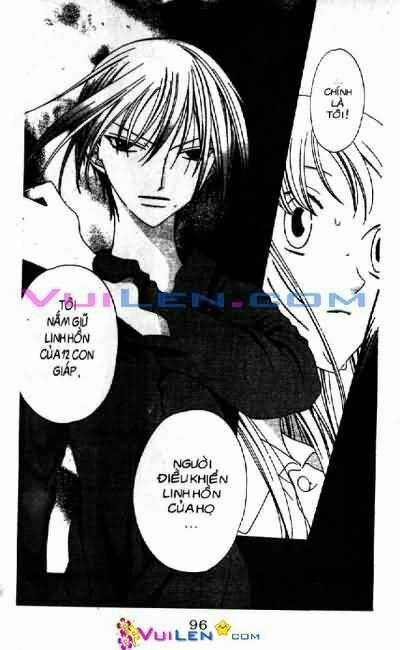 Giỏ Trái Cây - Fruit Basket Chapter 16 trang 89