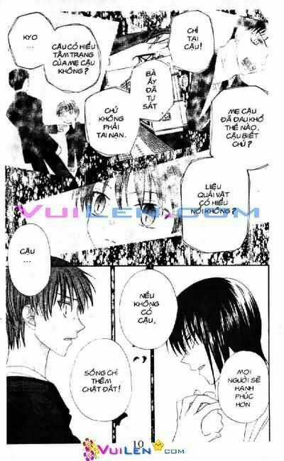 Giỏ Trái Cây - Fruit Basket Chapter 16 trang 9