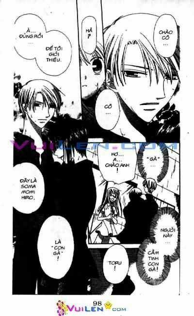 Giỏ Trái Cây - Fruit Basket Chapter 16 trang 91