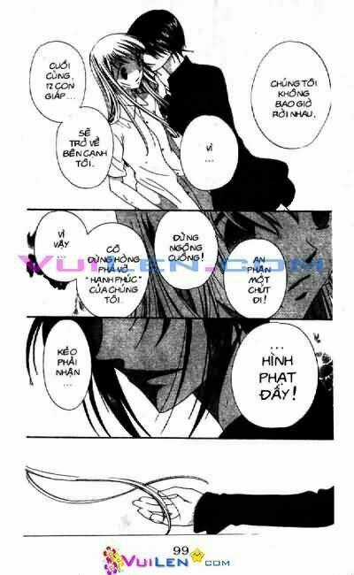 Giỏ Trái Cây - Fruit Basket Chapter 16 trang 92
