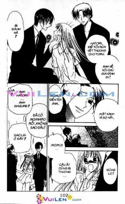 Giỏ Trái Cây - Fruit Basket Chapter 16 trang 95