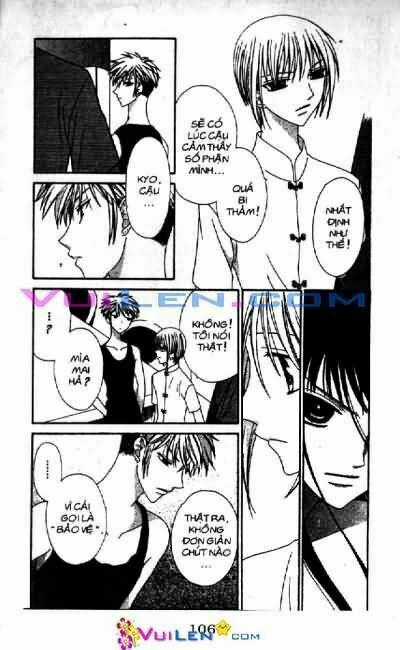Giỏ Trái Cây - Fruit Basket Chapter 16 trang 99