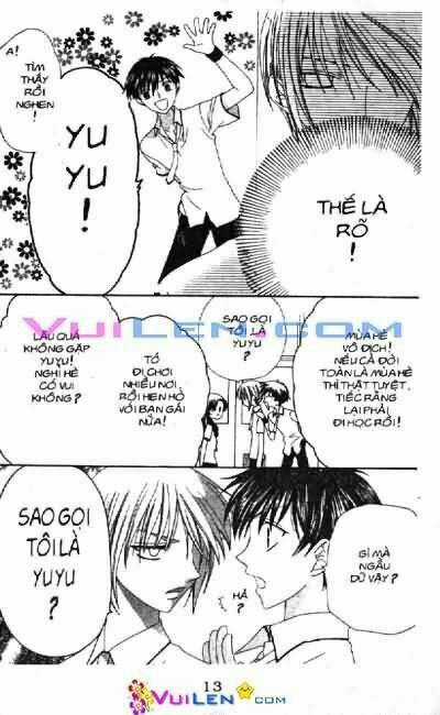 Giỏ Trái Cây - Fruit Basket Chapter 17 trang 10