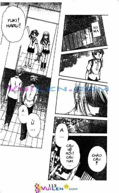 Giỏ Trái Cây - Fruit Basket Chapter 17 trang 100