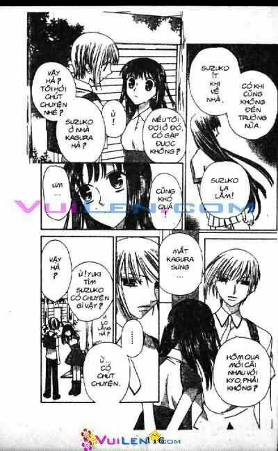 Giỏ Trái Cây - Fruit Basket Chapter 17 trang 103
