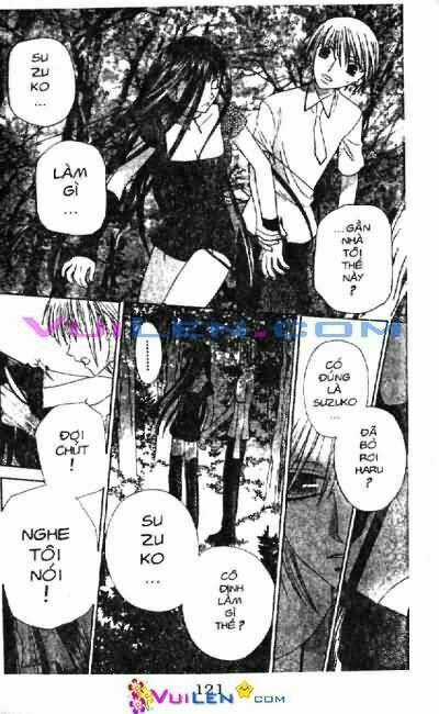 Giỏ Trái Cây - Fruit Basket Chapter 17 trang 106