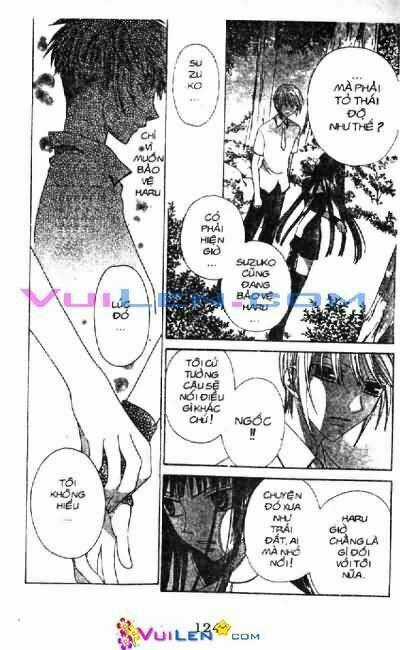Giỏ Trái Cây - Fruit Basket Chapter 17 trang 109