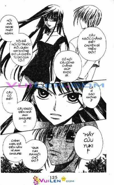 Giỏ Trái Cây - Fruit Basket Chapter 17 trang 110