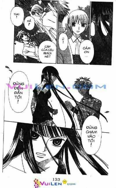 Giỏ Trái Cây - Fruit Basket Chapter 17 trang 116