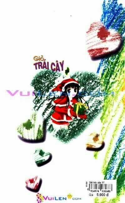 Giỏ Trái Cây - Fruit Basket Chapter 17 trang 118
