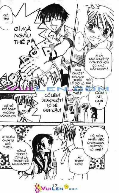 Giỏ Trái Cây - Fruit Basket Chapter 17 trang 14