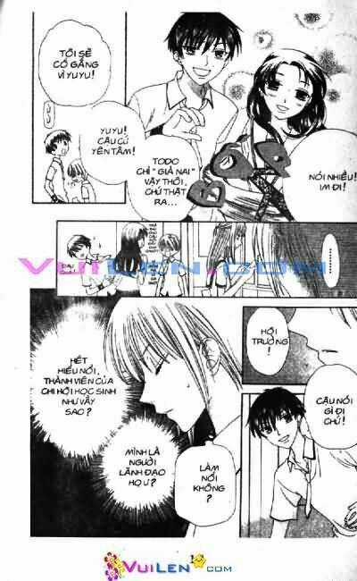 Giỏ Trái Cây - Fruit Basket Chapter 17 trang 15