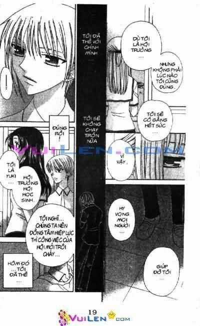 Giỏ Trái Cây - Fruit Basket Chapter 17 trang 16