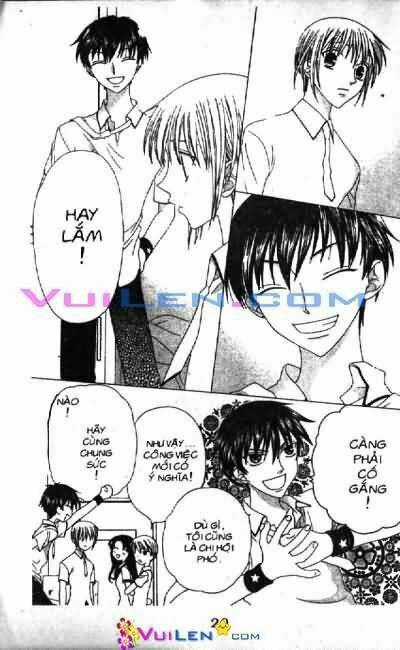 Giỏ Trái Cây - Fruit Basket Chapter 17 trang 17