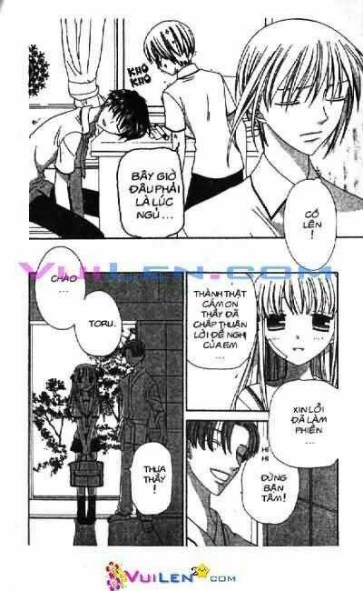 Giỏ Trái Cây - Fruit Basket Chapter 17 trang 19