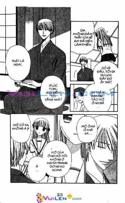 Giỏ Trái Cây - Fruit Basket Chapter 17 trang 20