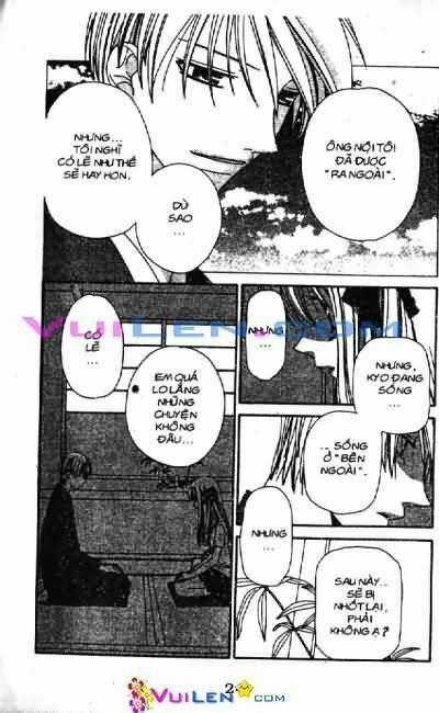 Giỏ Trái Cây - Fruit Basket Chapter 17 trang 21