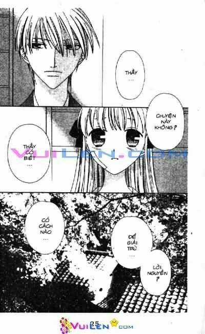 Giỏ Trái Cây - Fruit Basket Chapter 17 trang 22