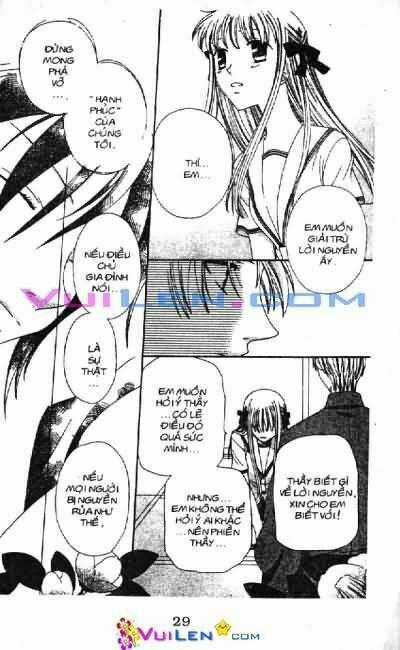 Giỏ Trái Cây - Fruit Basket Chapter 17 trang 24