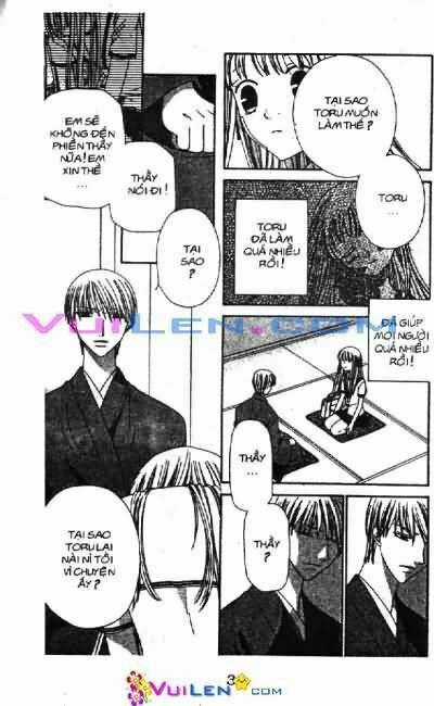 Giỏ Trái Cây - Fruit Basket Chapter 17 trang 25