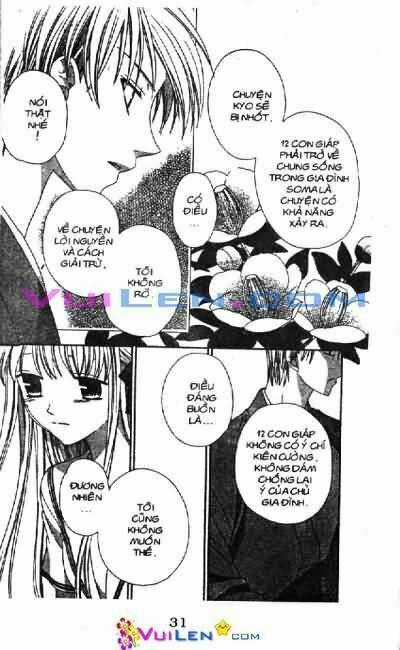 Giỏ Trái Cây - Fruit Basket Chapter 17 trang 26
