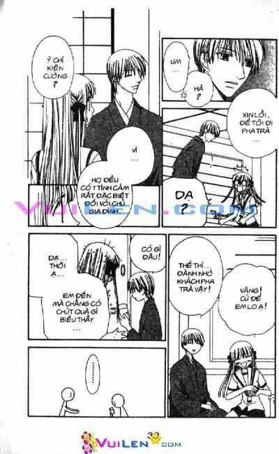 Giỏ Trái Cây - Fruit Basket Chapter 17 trang 27