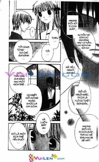 Giỏ Trái Cây - Fruit Basket Chapter 17 trang 29