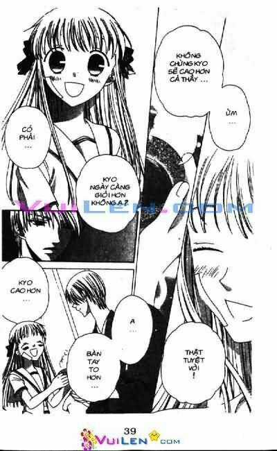 Giỏ Trái Cây - Fruit Basket Chapter 17 trang 32