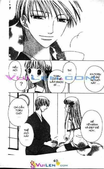 Giỏ Trái Cây - Fruit Basket Chapter 17 trang 33