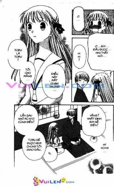 Giỏ Trái Cây - Fruit Basket Chapter 17 trang 35