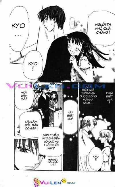 Giỏ Trái Cây - Fruit Basket Chapter 17 trang 37