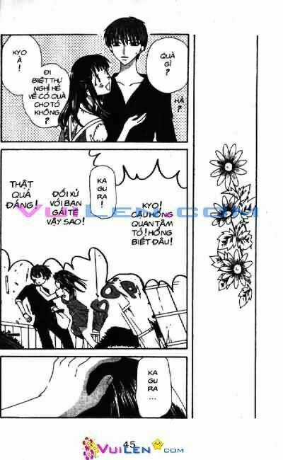 Giỏ Trái Cây - Fruit Basket Chapter 17 trang 38