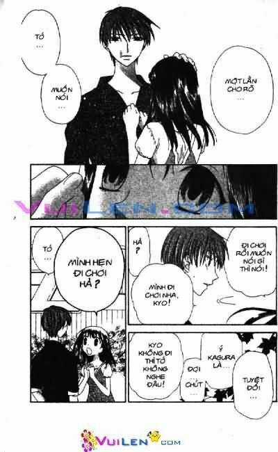 Giỏ Trái Cây - Fruit Basket Chapter 17 trang 39
