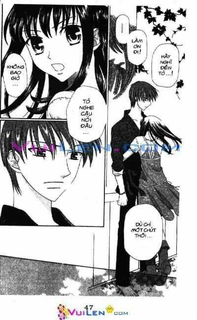 Giỏ Trái Cây - Fruit Basket Chapter 17 trang 40