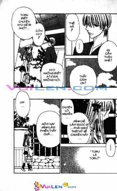 Giỏ Trái Cây - Fruit Basket Chapter 17 trang 41