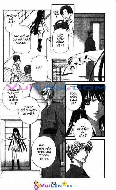 Giỏ Trái Cây - Fruit Basket Chapter 17 trang 46