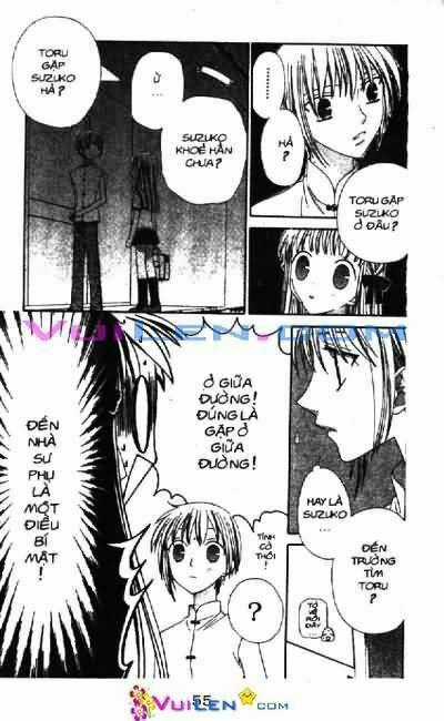 Giỏ Trái Cây - Fruit Basket Chapter 17 trang 48