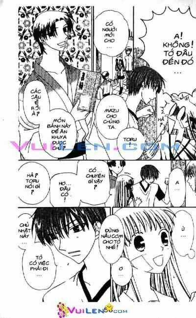 Giỏ Trái Cây - Fruit Basket Chapter 17 trang 49