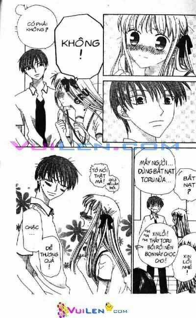 Giỏ Trái Cây - Fruit Basket Chapter 17 trang 5