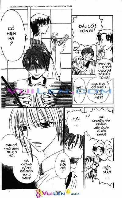 Giỏ Trái Cây - Fruit Basket Chapter 17 trang 50