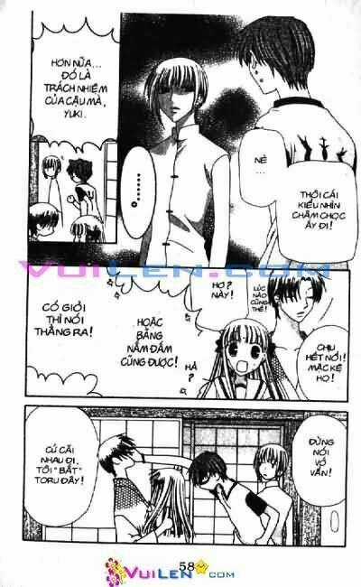 Giỏ Trái Cây - Fruit Basket Chapter 17 trang 51