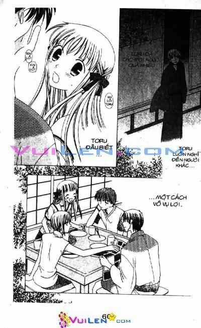 Giỏ Trái Cây - Fruit Basket Chapter 17 trang 53