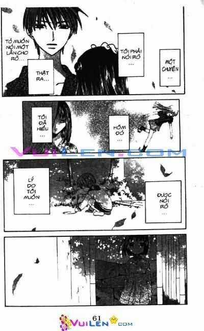 Giỏ Trái Cây - Fruit Basket Chapter 17 trang 54