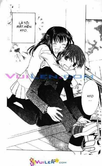 Giỏ Trái Cây - Fruit Basket Chapter 17 trang 55