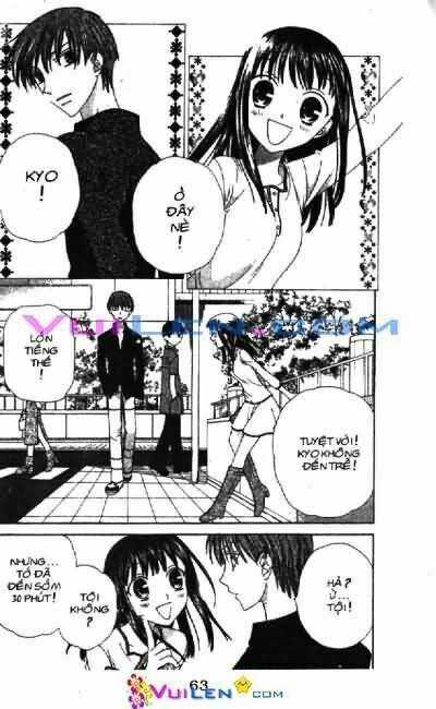 Giỏ Trái Cây - Fruit Basket Chapter 17 trang 56